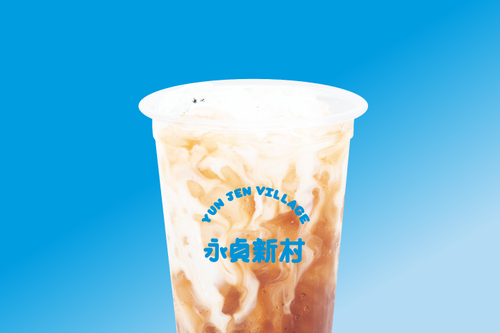 永貞新村  紅茶冰X雞蛋糕 產品介紹