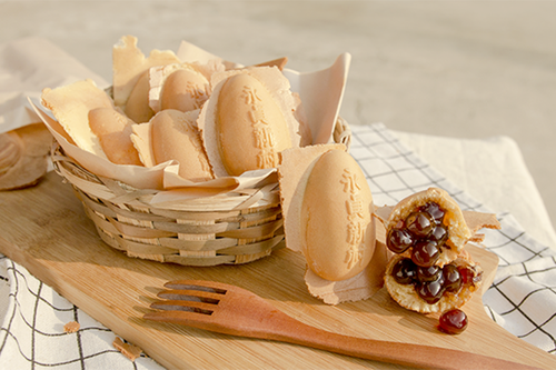 永貞新村  紅茶冰X雞蛋糕 產品介紹