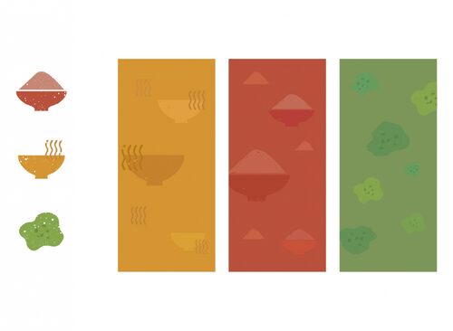 雙饗丼 日式職人丼飯 品牌形象