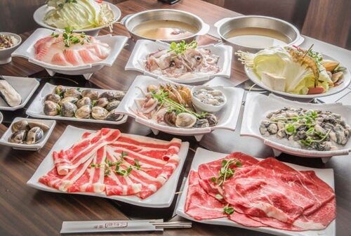 八方悅 日式涮涮鍋 品牌形象