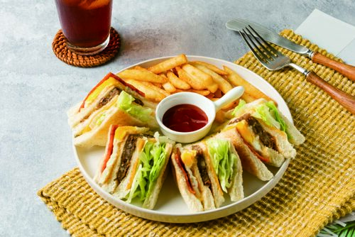 千香漢堡  產品圖片 #8