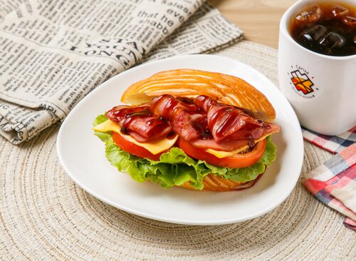 Carisa卡莉莎 早午餐 產品介紹