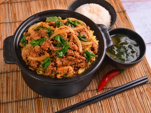 五國真湯 懷石陶阪燒、牛肉壽喜飯、讚岐烏龍麵、麻婆豆腐 產品圖片 #9