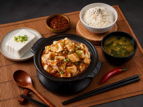 五國真湯 懷石陶阪燒、牛肉壽喜飯、讚岐烏龍麵、麻婆豆腐 產品圖片 #10