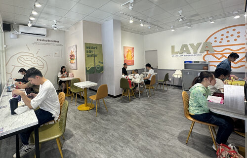 拉亞漢堡 LAYA BURGER 品牌形象