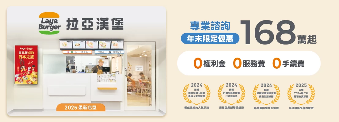 拉亞漢堡