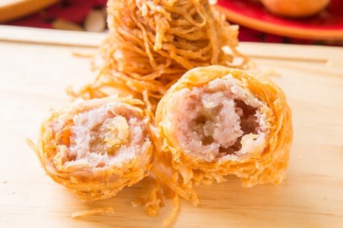 我炸你吃 芋頭餅 產品介紹