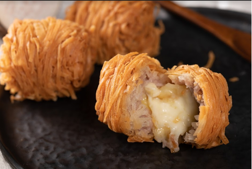 我炸你吃 芋頭餅 產品介紹