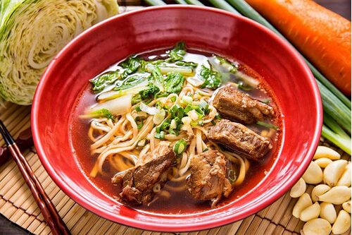 靖媽廚房 冠軍紅燒牛肉麵 產品介紹