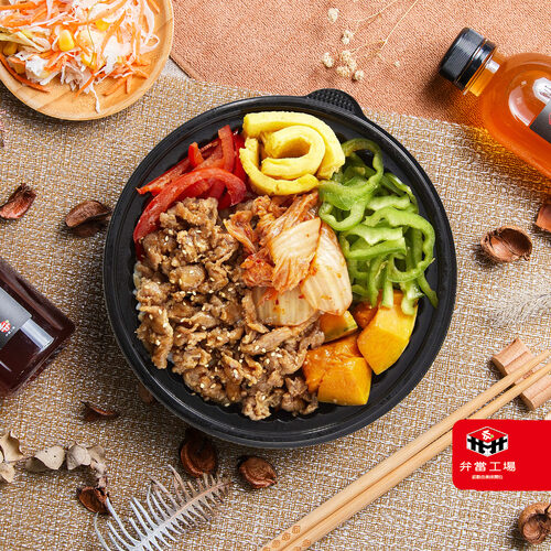 弁當工場 異國風味便當 產品介紹