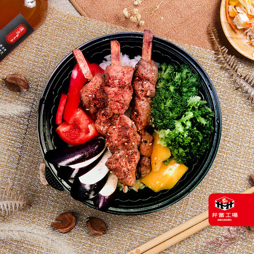 弁當工場 異國風味便當 產品介紹