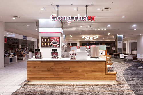 貢茶 Gong cha 品牌形象