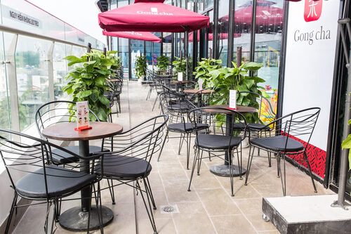 貢茶 Gong cha 品牌形象