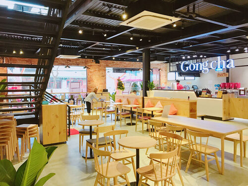 貢茶 Gong cha 品牌形象