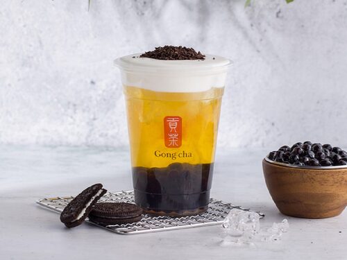貢茶 Gong cha 產品介紹