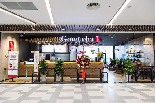 貢茶 Gong cha 品牌形象