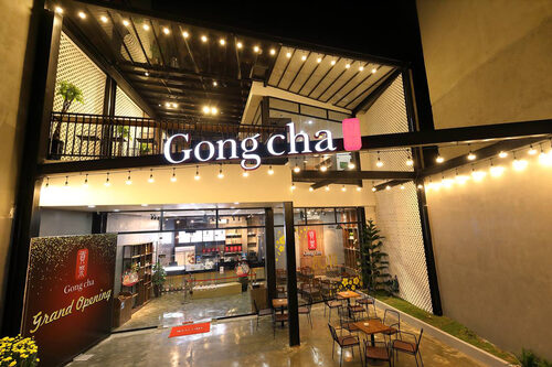 貢茶 Gong cha 品牌形象