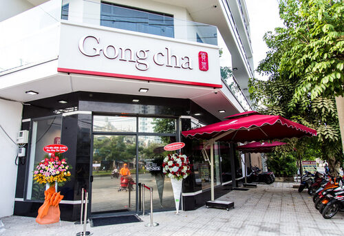 貢茶 Gong cha 品牌形象