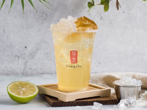 貢茶 Gong cha 產品介紹