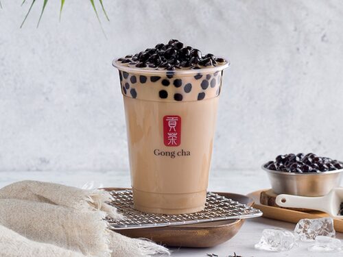 貢茶 Gong cha 產品介紹