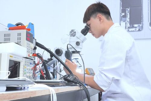 黑盒子手機維修 BLACK BOX 品牌形象