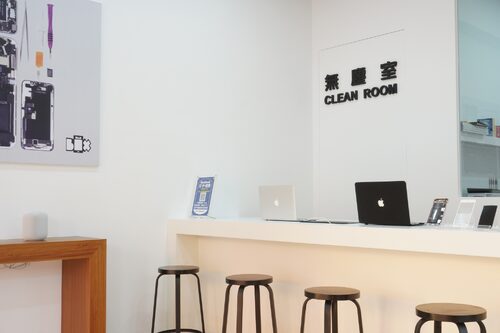 黑盒子手機維修 BLACK BOX 品牌形象