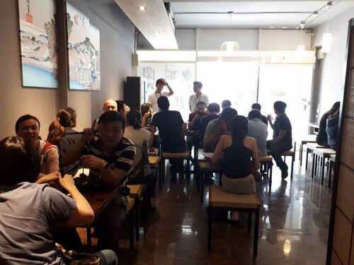 關八部屋 咖哩/日式飯類/揚物/陶板燒 品牌形象