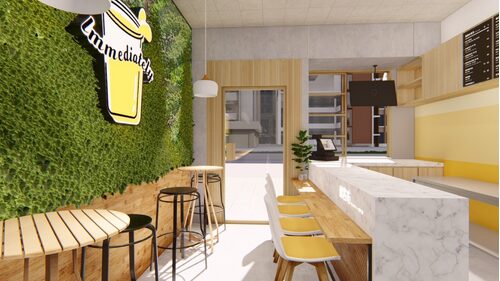 利客坊 芝士奶蓋專賣店-全球區域代理 品牌形象