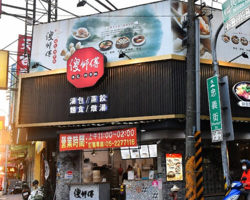 傻師傅 中華湯包 品牌形象