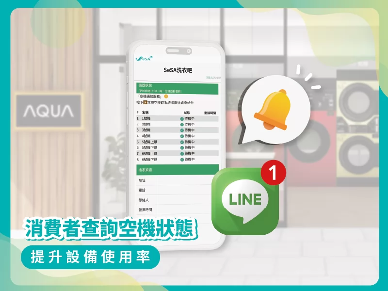 SeSA洗衣吧 自助洗衣創業首選 產品圖片 #6