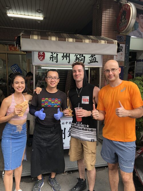 陳記荊州鍋盔 品牌形象