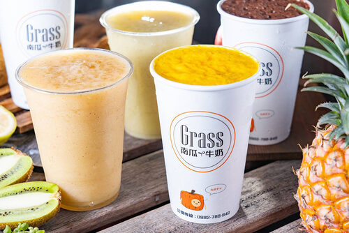 Grass南瓜&牛奶 每日健康蔬果汁 產品介紹