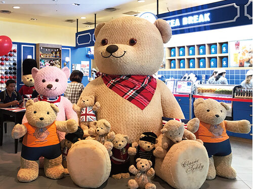 精典泰迪的奶茶舖 品牌形象