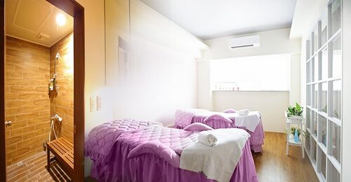 瑞兒曼經典美容連鎖SPA 品牌形象