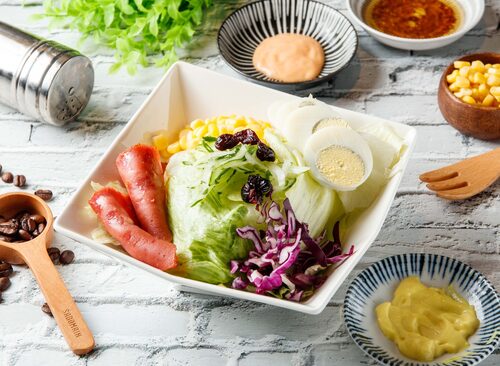 墨爾漢堡 MORE 產品介紹