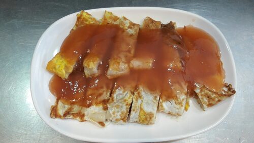 五鍋橘醬蛋餅 產品介紹