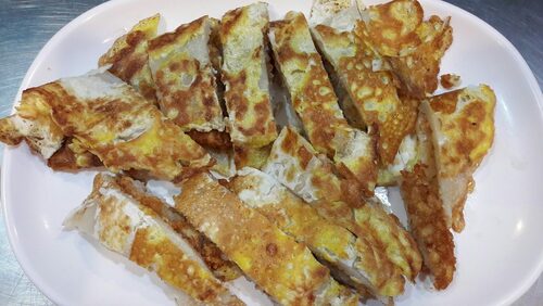 五鍋橘醬蛋餅 產品介紹