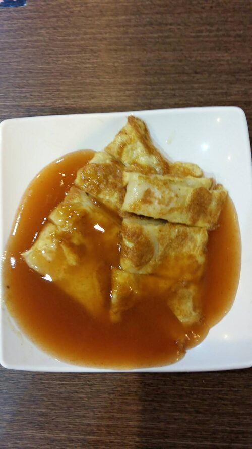 五鍋橘醬蛋餅 產品介紹