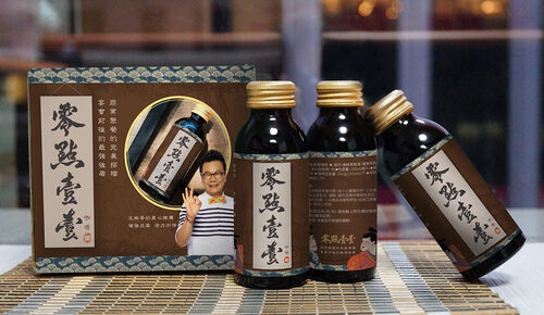 零點壹壹 - 天然養生、高科技活力飲品 品牌形象