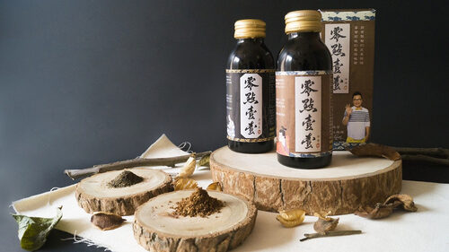 零點壹壹 - 天然養生、高科技活力飲品 品牌形象