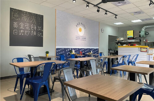 蛋餅控 品牌形象