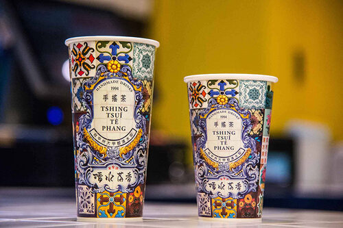 清水茶香 品牌形象