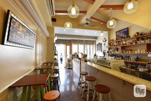 慢板咖啡 品牌形象