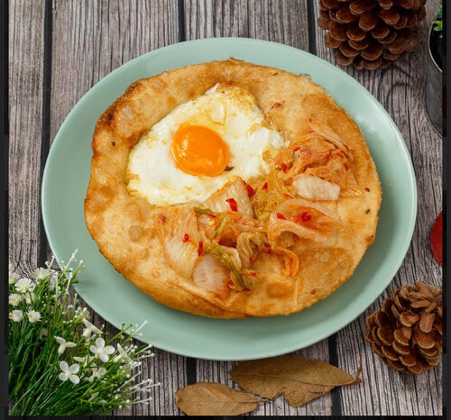 BOOM炸蛋蔥油餅 產品介紹