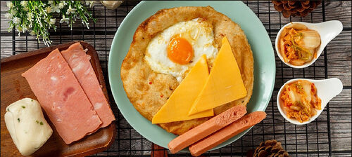 BOOM炸蛋蔥油餅 產品介紹