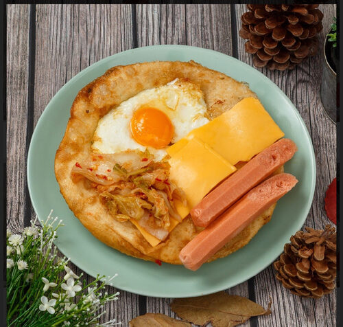 BOOM炸蛋蔥油餅 產品介紹