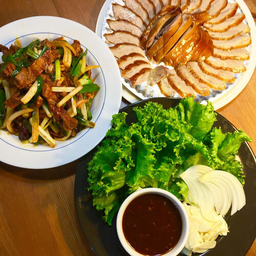 京城烤鴨 產品介紹