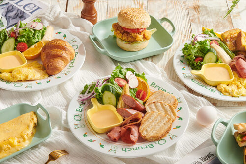 歐兔早午餐O2 Brunch 產品介紹