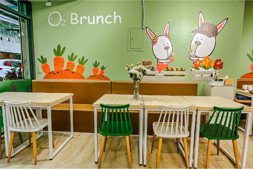 歐兔早午餐O2 Brunch 品牌形象