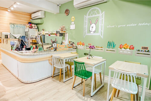 歐兔早午餐O2 Brunch 品牌形象